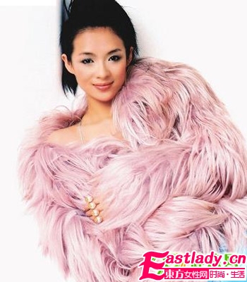 明星示范 6种不同脸型妆容巧修饰