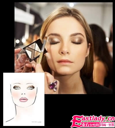 冷艳优雅的妆容怎么画