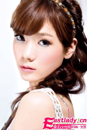 心机美人 战胜假睫毛