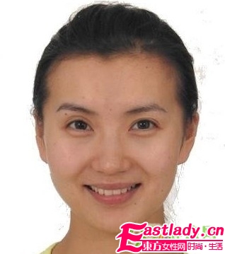 一寸证件照还原明星素颜