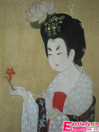 看看中国古代美女们的美容化妆术