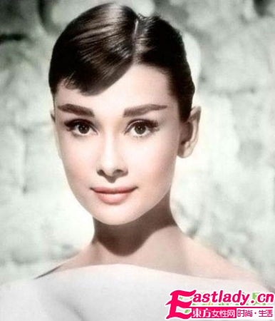 6个诀窍打造赫本式纯真妆容