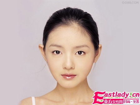 学 最美证件妹 画个心机裸妆