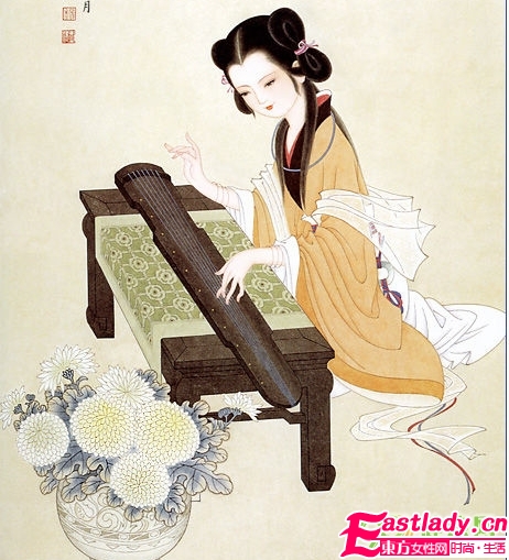 看看中国古代美女们的美容化妆术