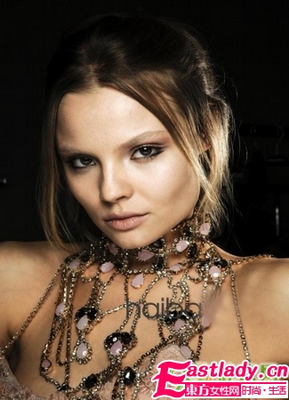 秋季糖果妆容 让你甜蜜一秋