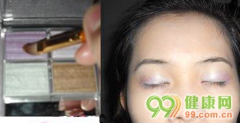 黄脸婆巧妙妆容变身美丽轻熟女