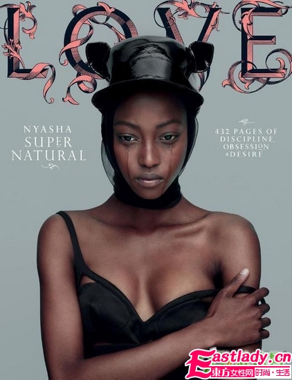 《LOVE》8大名模重磅出击垂泪妆