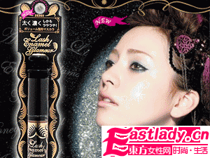 睫毛短少试试梳型睫毛膏吧