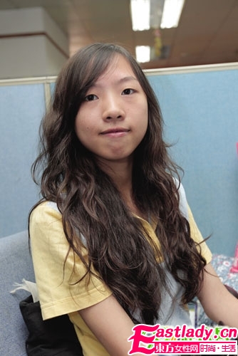 眼妆魔术 泡泡眼变电眼的过程