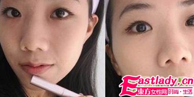 真人示范 韩MM裸妆步骤