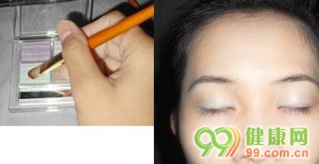 黄脸婆巧妙妆容变身美丽轻熟女