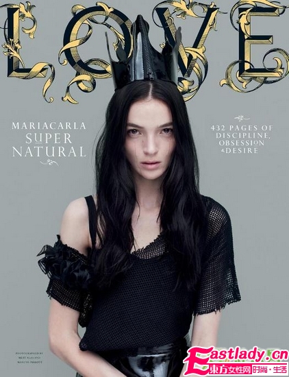 《LOVE》8大名模重磅出击垂泪妆