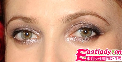 3款超炫荧光眼妆