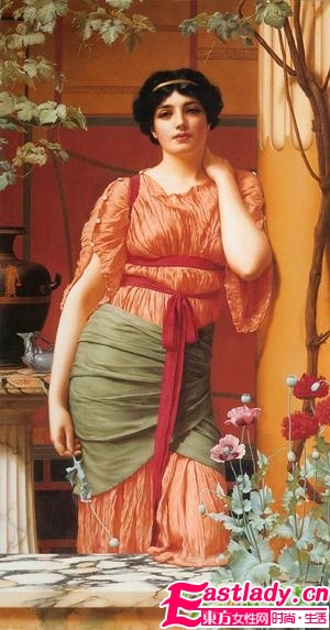 古希腊女人的美容护肤护发术