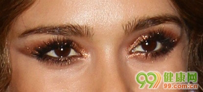 3款超炫荧光眼妆