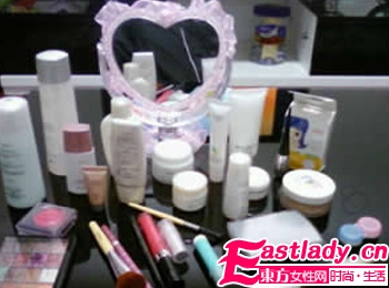 网友晒约会无暇甜美妆容步骤图