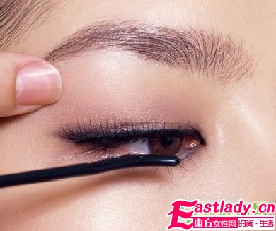 眼妆小细节 打造一双美丽眼睛