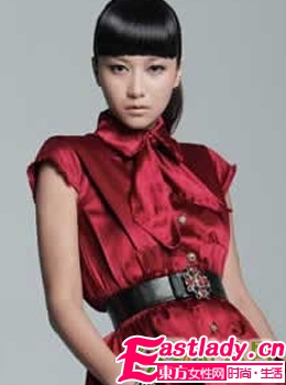 魅力老徐 知性妩媚妆容写真