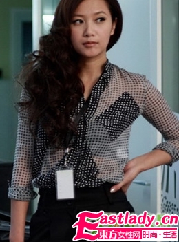 魅力老徐 知性妩媚妆容写真