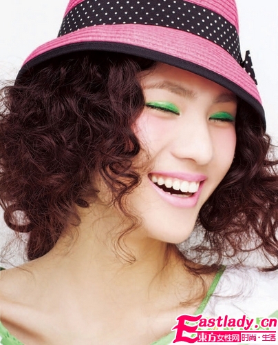 彩色眼影眼线大碰撞