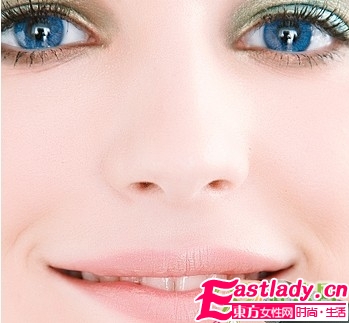 夏日清新海洋女神妆容