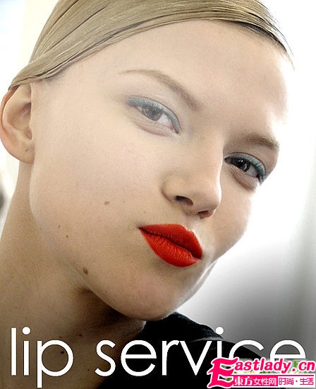 今季不可错过的八种最IN红唇