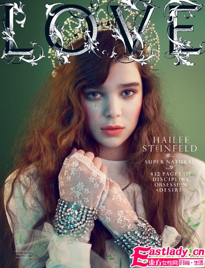 《LOVE》8大名模重磅出击垂泪妆