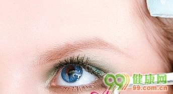 夏日清新海洋女神妆容