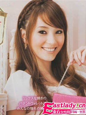 4款甜美日系妆容 教你怎么画