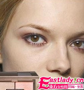 眼妆 晕染妆效造绝对迷人大眼