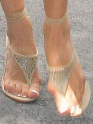 女星们的那些美丽死角