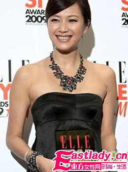 魅力老徐 知性妩媚妆容写真