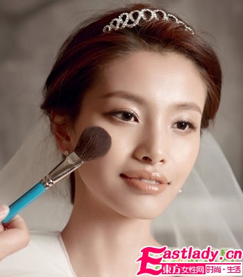 最美新娘妆容 透亮肤质宛若新生