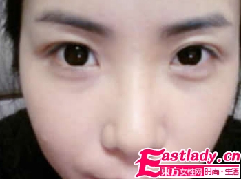 网友晒约会无暇甜美妆容步骤图