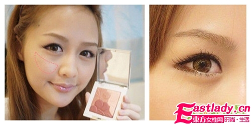 图文揭秘楚楚可怜无辜妆