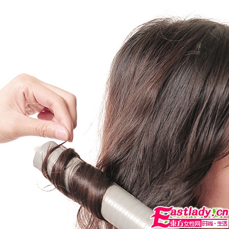 眼妆魔术 泡泡眼变电眼的过程