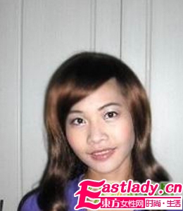 黄脸婆巧妙妆容变身美丽轻熟女