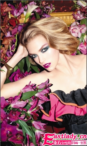 秋冬复古妆容新潮流