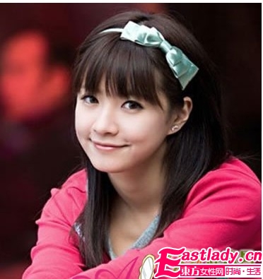 清纯少女的裸妆魅力