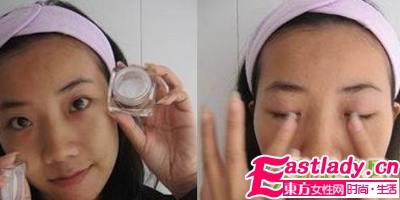 真人示范 韩MM裸妆步骤