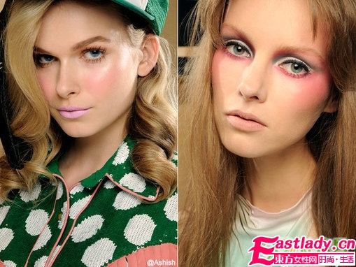 神秘色彩彩妆秀