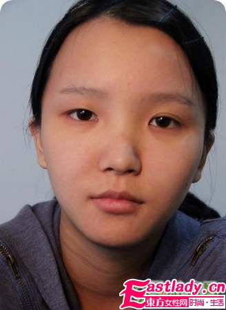 奇 看路人颜如何变美女 裸妆教学