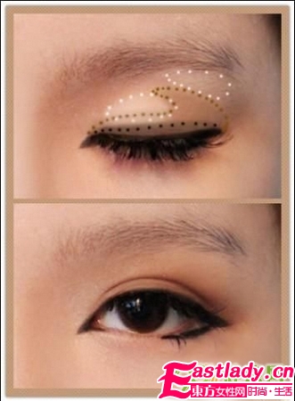 奇 看路人颜如何变美女 裸妆教学