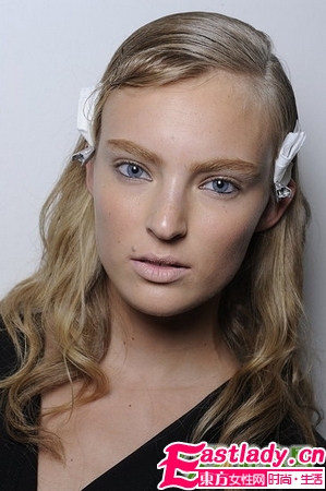 米兰时装周26个大牌精彩妆容