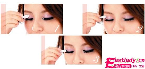 惊艳 甜美公主裸妆细节图解