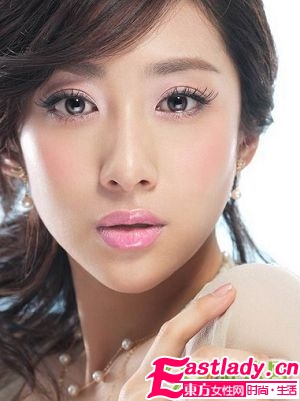 教你打造熟女靓眼妆