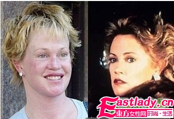 欧美女星神奇化妆术 堪比微整形