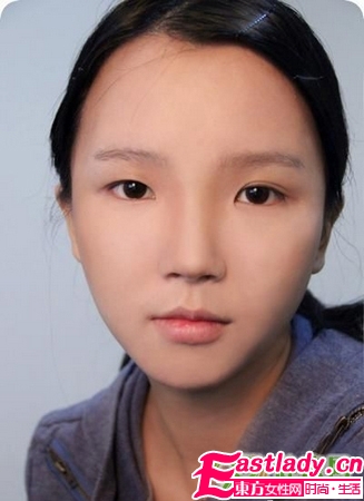 奇 看路人颜如何变美女 裸妆教学