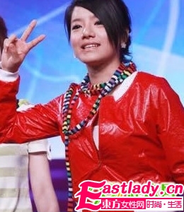 快女江映蓉 轻熟女魅惑妆