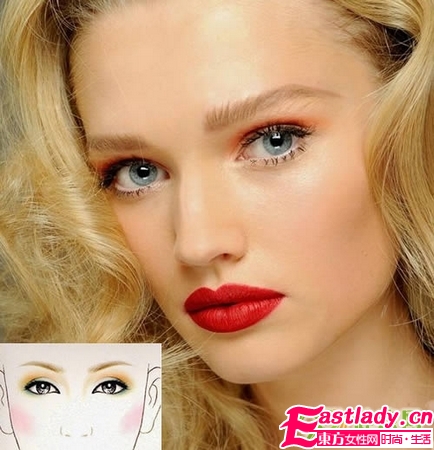 必看的眼影混搭色 最灿烂的眼妆